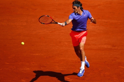 Πρόσφερε θέαμα ο Φέντερερ (video)