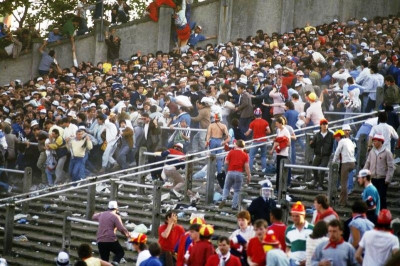 30 χρόνια από την τραγωδία του Χέιζελ (photos+videos)