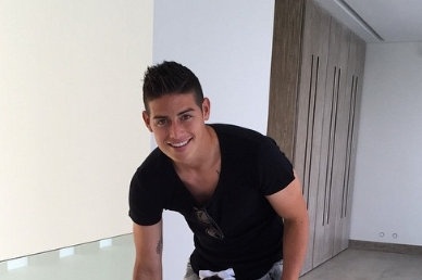 Ο πιο καλός μπαμπάς είναι ο Χάμες Ροντρίγκες. Δείτε γιατί!