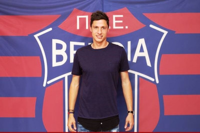 Βέροια: Μπαλάφας ως το 2017