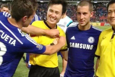 Επικός Αθπιλικουέτα, έδειξε κίτρινη κάρτα σε διαιτητή (video)