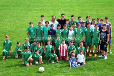 Επίσκεψη στις ακαδημίες του ΠΑΟ Βάρδας ο Σάμαρης (photos)