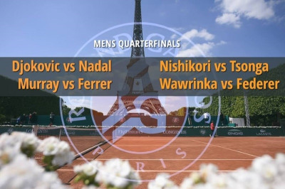 Ρολάν Γκαρός 2015: «Ραντεβού» Ναδάλ-Τζόκοβιτς στους «8»! (videos)