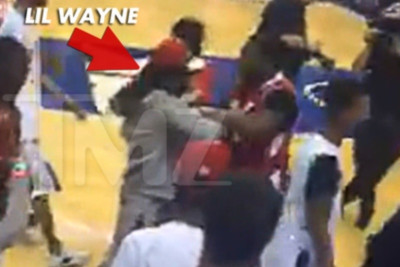 Άγριο πέσιμο σε διαιτητή αγώνα μπάσκετ κατά της βίας! (video)