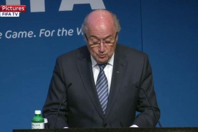 «Βόμβα» Μπλάτερ!