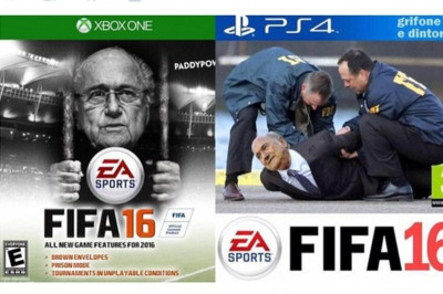 Απίστευτο trollάρισμα στον Μπλάτερ για το σκάνδαλο! (photos)