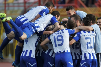 Στην Super League και μαθηματικά ο Ηρακλής!