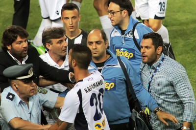 Καραμάνος: «Ζήτησα συγγνώμη στο ημίχρονο»