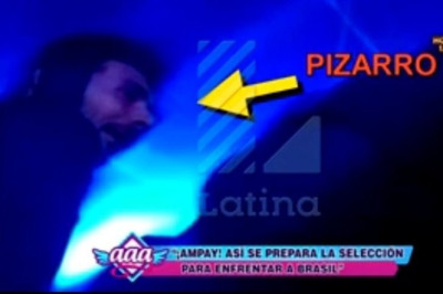 Λιώμα στο ποτό ο Πιζάρο! (video)