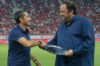 Ολυμπιακός: Η διαφορά του Βαλβέρδε απ’ τους άλλους! (photos)