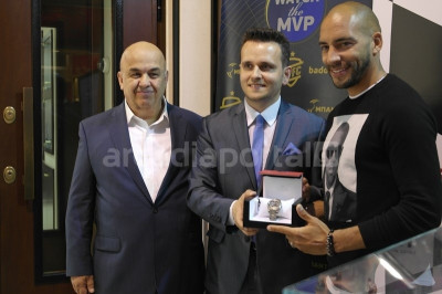 Αστέρας Τρίπολης: Βραβεύτηκε ο Μπαράλες (video)