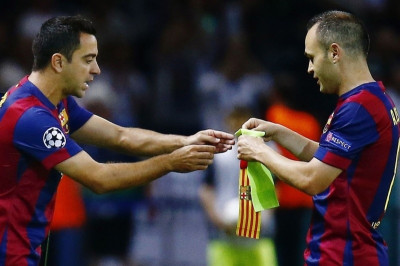 Μπαρτσελόνα: Έγραψε ιστορία ο Τσάβι