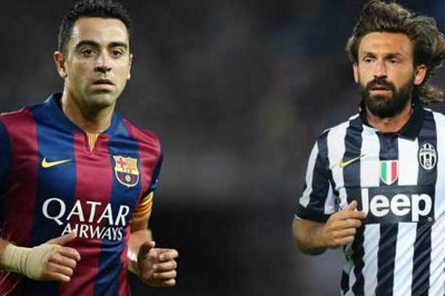 Γιουβέντους - Μπαρτσελόνα: Πήρε αγκαλιά τον Πίρλο ο Τσάβι (video)