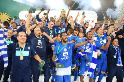 Κυπελλούχος ο Δώνης με την Αλ Χιλάλ (video)