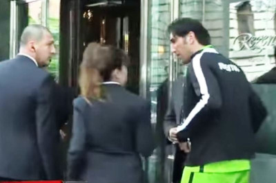 Την πάτησαν στο ξενοδοχείο με σωσία του Τζίτζι! (video)