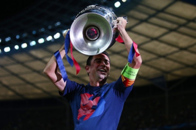 Champions League: Τα ρεκόρ της Μπαρτσελόνα και ο άτυχος Εβρά (photos)