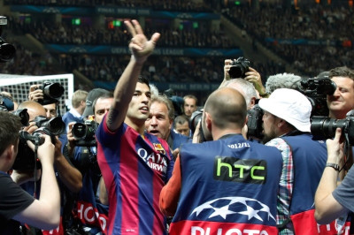 Σουάρες: «Με την ομάδα των ονείρων μου»