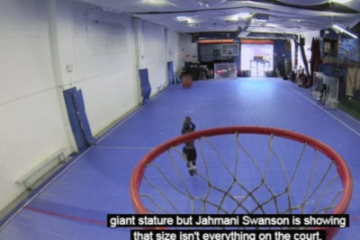 Ο «Michael Jordan» των νάνων! (video)