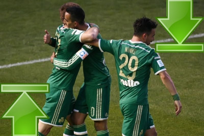 Τα Limit Up και τα Limit Down του Παναθηναϊκού (photos)