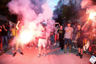 Πανικός στον Βόλο για την ΑΕΚ! (photos)