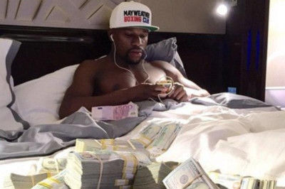 Ο Μεϊγουέδερ έχει… ξεφτιλιστεί στο χρήμα! (photos)