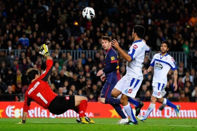 Ύποπτο για «στημένο» το 2-2 της Μπαρτσελόνα με την Λα Κορούνια! (video)