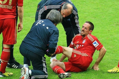 Οι 626 μέρες «μαρτυρίου» του Φρανκ Ριμπερί (photos&videos)