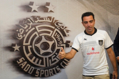 Έγινε… σεΐχης ο Τσάβι! (photos)