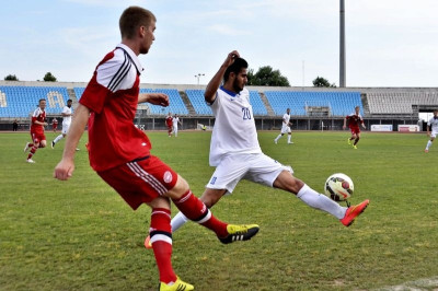 Ισόπαλη με Δανία η Νέων