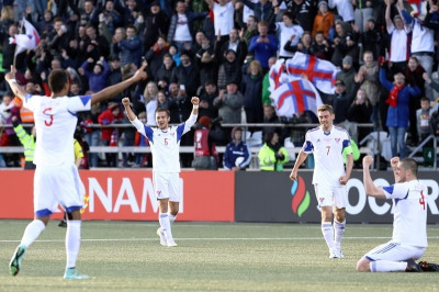 Εθνική… γιορτή στα Νησιά Φερόε!