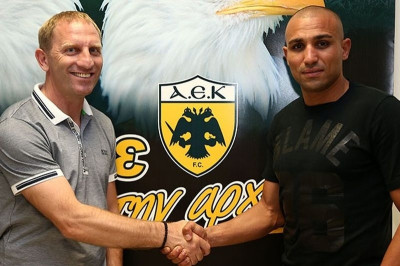 Τζεμπούρ: «Πρωτάθλημα και Champions League με την ΑΕΚ»