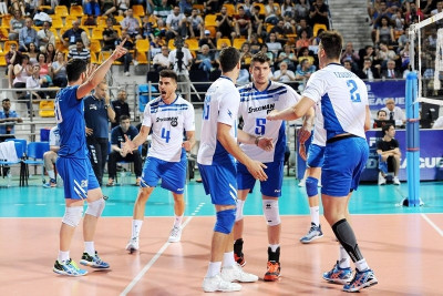World League: Χτυπάει… πρωτιά και πρόκριση η Ελλάδα