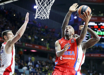 ΤΣΣΚΑ Μόσχας: Έμεινε ο Τζάκσον