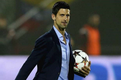 Υπερήφανος ο Τζόκοβιτς! (tweet)