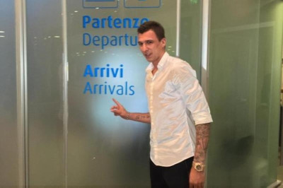 Γιουβέντους: Έφτασε Τορίνο ο Μάντζουκιτς