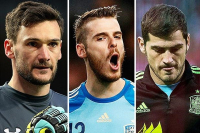 Κύκλος... τερματοφυλάκων!