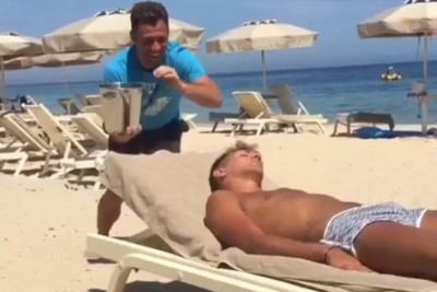 Τρελός… κάφρος ο Κασάνο (video)