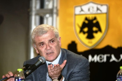 ΑΕΚ: Κατέθεσε αγωγή στους δικαστές της ΕΠΟ ο Μελισσανίδης