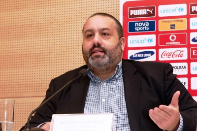 Καραπαπάς: «Απόψε γιορτάζει η ερυθρόλευκη φανέλα»