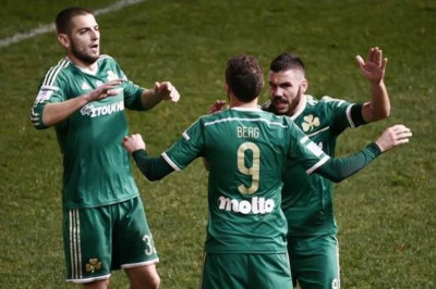 Παναθηναϊκός: H πλάκα του Μπέργκ στον Λαγό (photo)