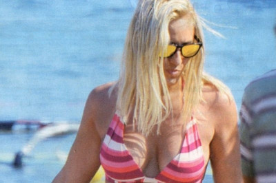 Υγρός… πειρασμός η Ελεονόρα! (video)