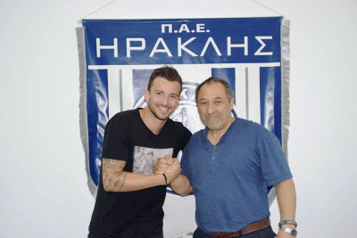 Ηρακλής: Γηραιός και επίσημα ο Χαντί