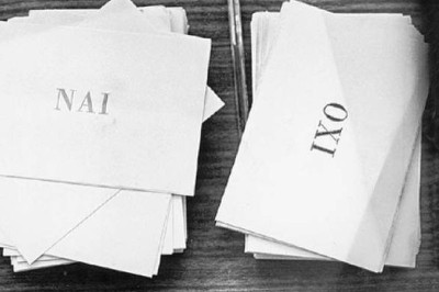 Αυτό είναι το ερώτημα του δημοψηφίσματος