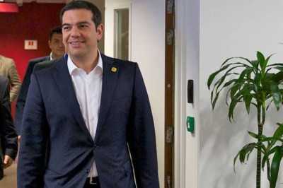 Το Tweet του Τσίπρα για το δημοψήφισμα! (photo)