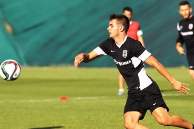 Χαρίσης: «Να ανταποκριθώ στις απαιτήσεις του ΠΑΟΚ» (video)