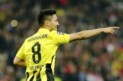 Έμεινε ο Γκουντόγκαν