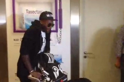 Onsports TV: Η άφιξη Σισέ στην Αθήνα (video)