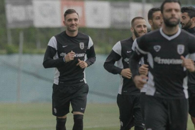 ΠΑΟΚ: Προπονήθηκε ο Λούκας