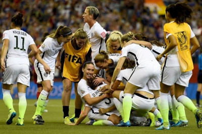 Μουντιάλ Γυναικών: Στον τελικό οι ΗΠΑ!