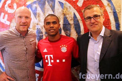 «Βαυαρός» ο Ντάγκλας Κόστα